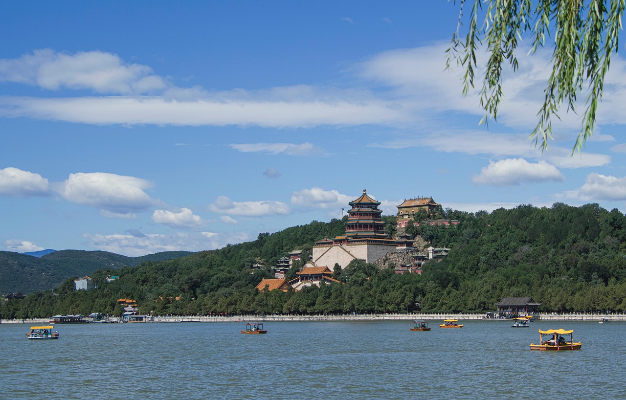 Lake - free online jigsaw puzzle photo