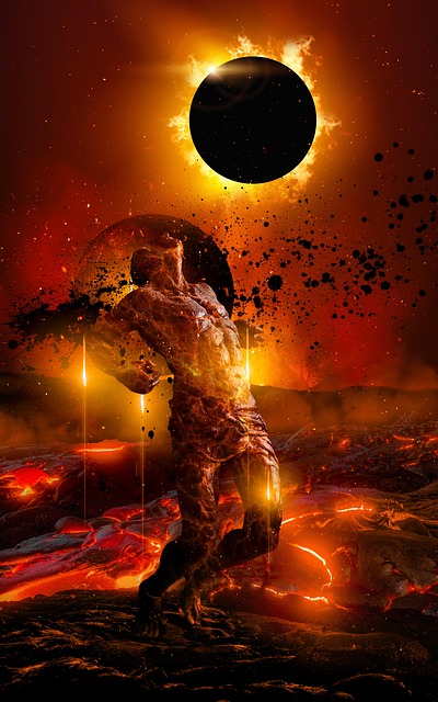 Vulcão, Magma, Lava, Incêndio, Queimando