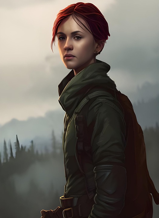 Gambar Rspg Wanita Rpg Petualang Jaket - Gambar gratis di Pixabay