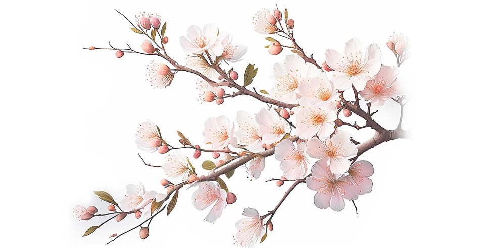 Arbre De La Cerise Fleurs - Image gratuite sur Pixabay