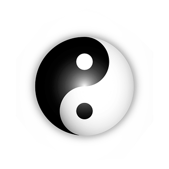 Инь, Ян, Yinyang, Духовность, Религия
