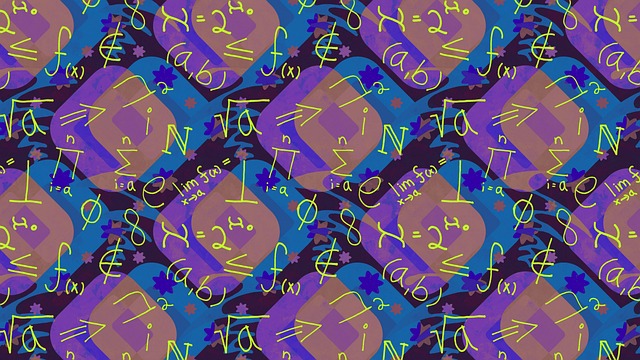 Free background math algebra illustration