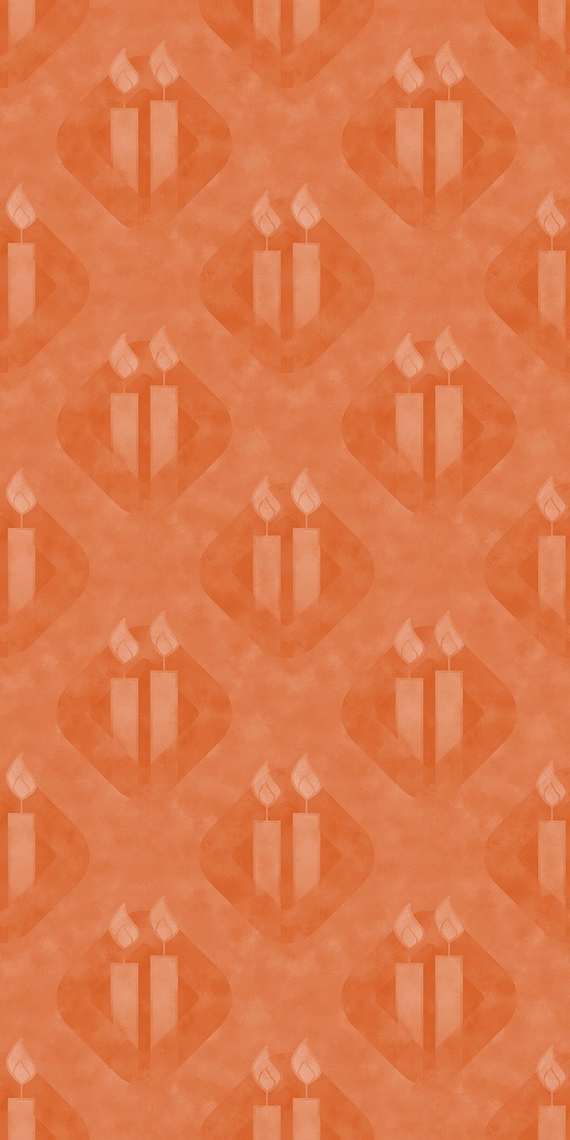 Download free HD stock image of Shabbat Candles Orange Background Free shabbat candles orange background candles illustration