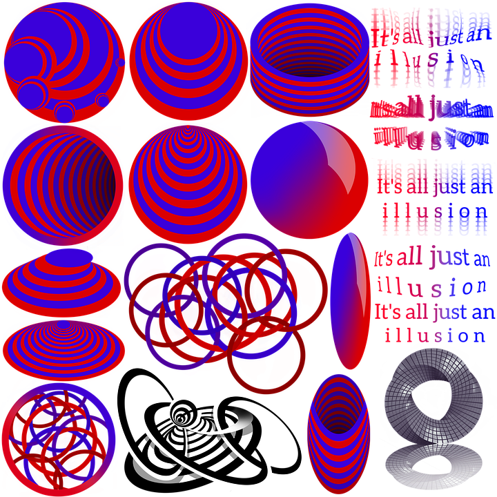 Download Illusion, Optical Illusion, Pattern. RoyaltyFree Stock