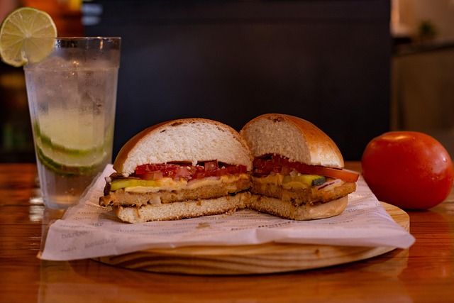 Burger, Hamburger, Ost, Soda, Kartoffel