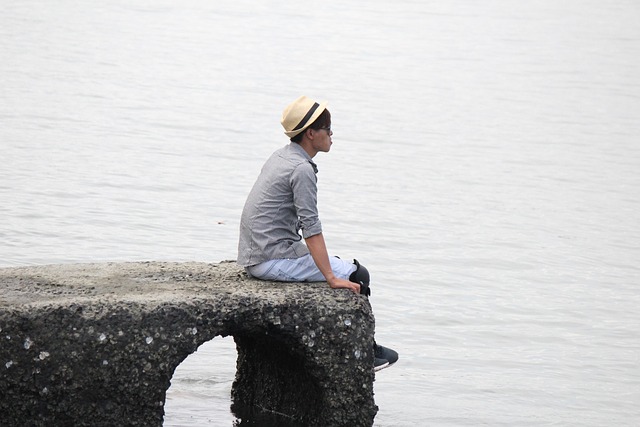 Free Boy Loneliness photo and picture