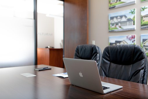 Geschäft, Werbung, Büro