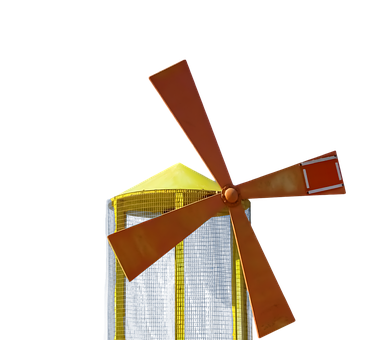 Windmühle, Umgebung, Energie
