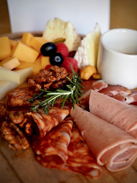 Free Charcuterie Salami photo and picture