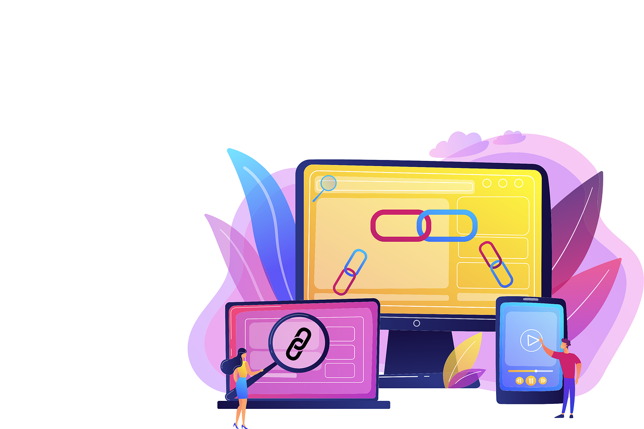 Download free HD stock image of Backlinks Seo Free backlinks seo ranking illustration