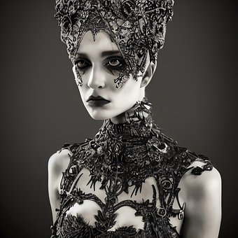 Antifaz, Mujer, Carnaval, Beldad, Moda