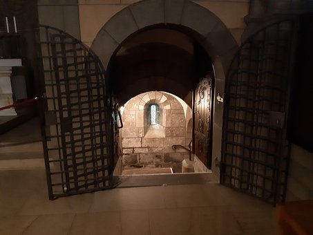 Krypta, Kloster, Maria Laach, Alemania