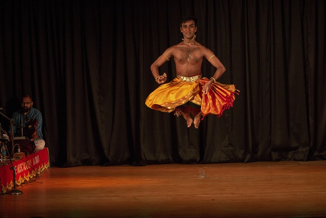Bharatanatyam, Dans, Indien, Indisk