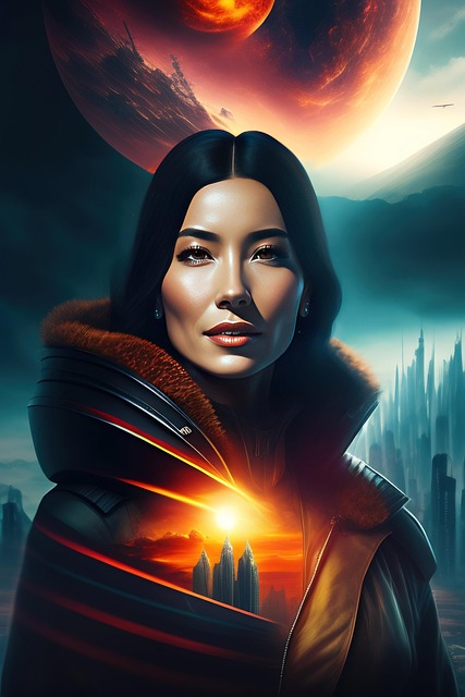 Download free HD stock image of Ai Generated Woman Free ai generated woman adventure illustration