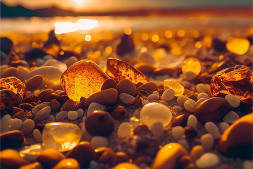 Free Pebbles Sea photo and picture
