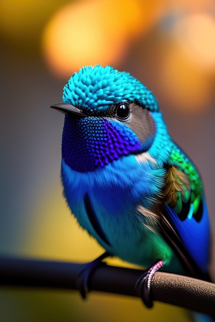 Free ai generated bird pheasant illustration