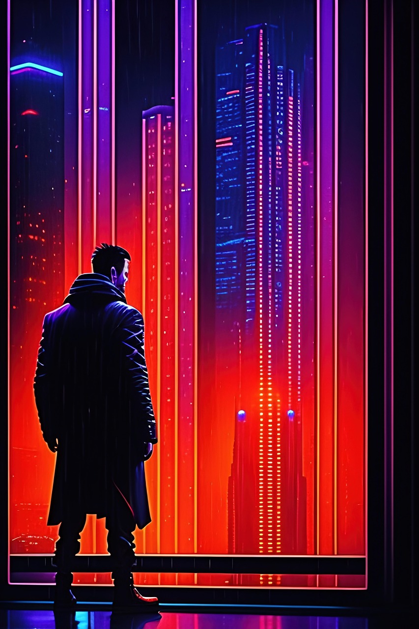 Ai产生的 男人 城市 - Pixabay上的免费图片