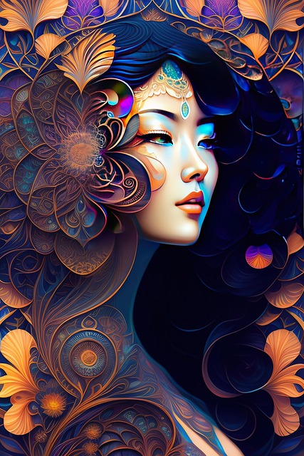 Ai产生的 花的 图案 - Pixabay上的免费图片