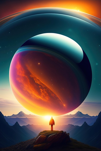 Download free HD stock image of Ai Generated Planet Free ai generated planet globe illustration