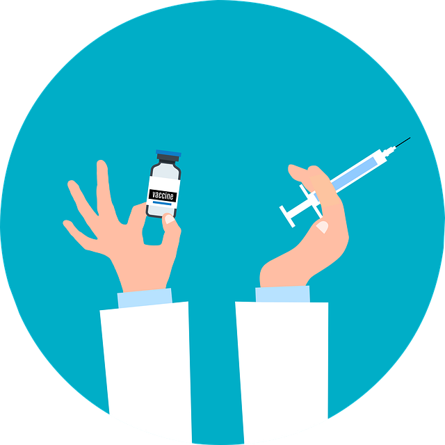 Free vaccination vaccine medicine vector