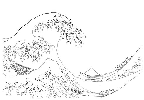 Free Ukiyo-E Japanese Art photo and picture