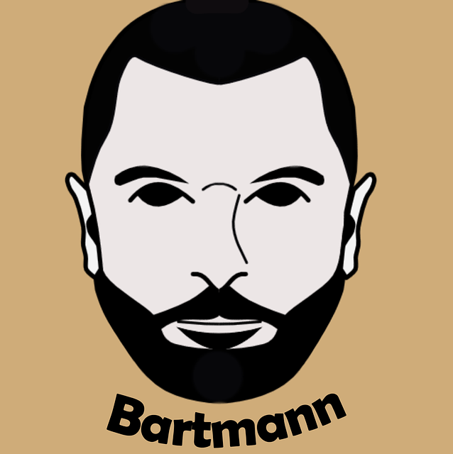Baard, Mannelijk, Portret, Barman, Logo
