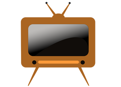 Tv, Televisie, Vintage Televisie