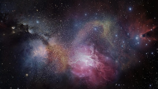 Plads, Nebula, Stjerner, Kosmos, Galakse