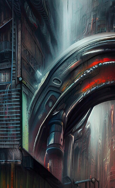 Download Ai Generated Sci Fi Futuristic Royalty Free Stock