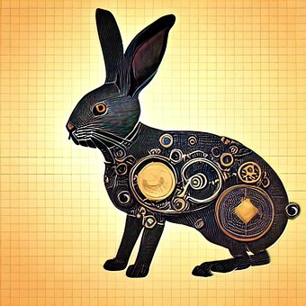 Free Rabbit Lunanewyear photo and picture
