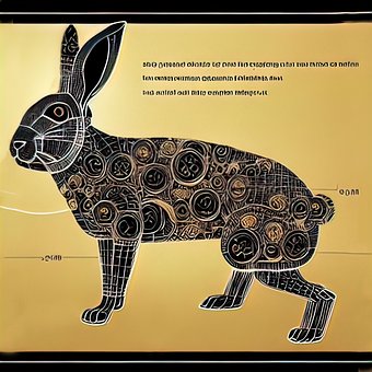 Free Rabbit Moon photo and picture