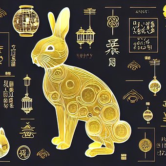 Free Lunarnewyear Rabbit photo and picture