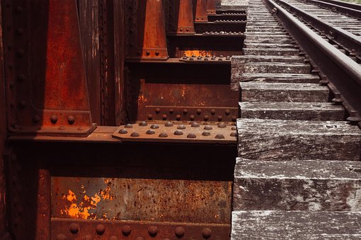 Free Rails Wood photo and picture