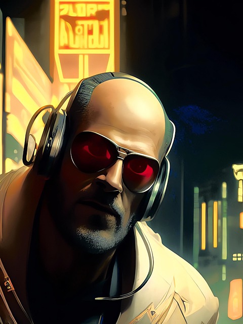 Free reporter journalist moderator illustration