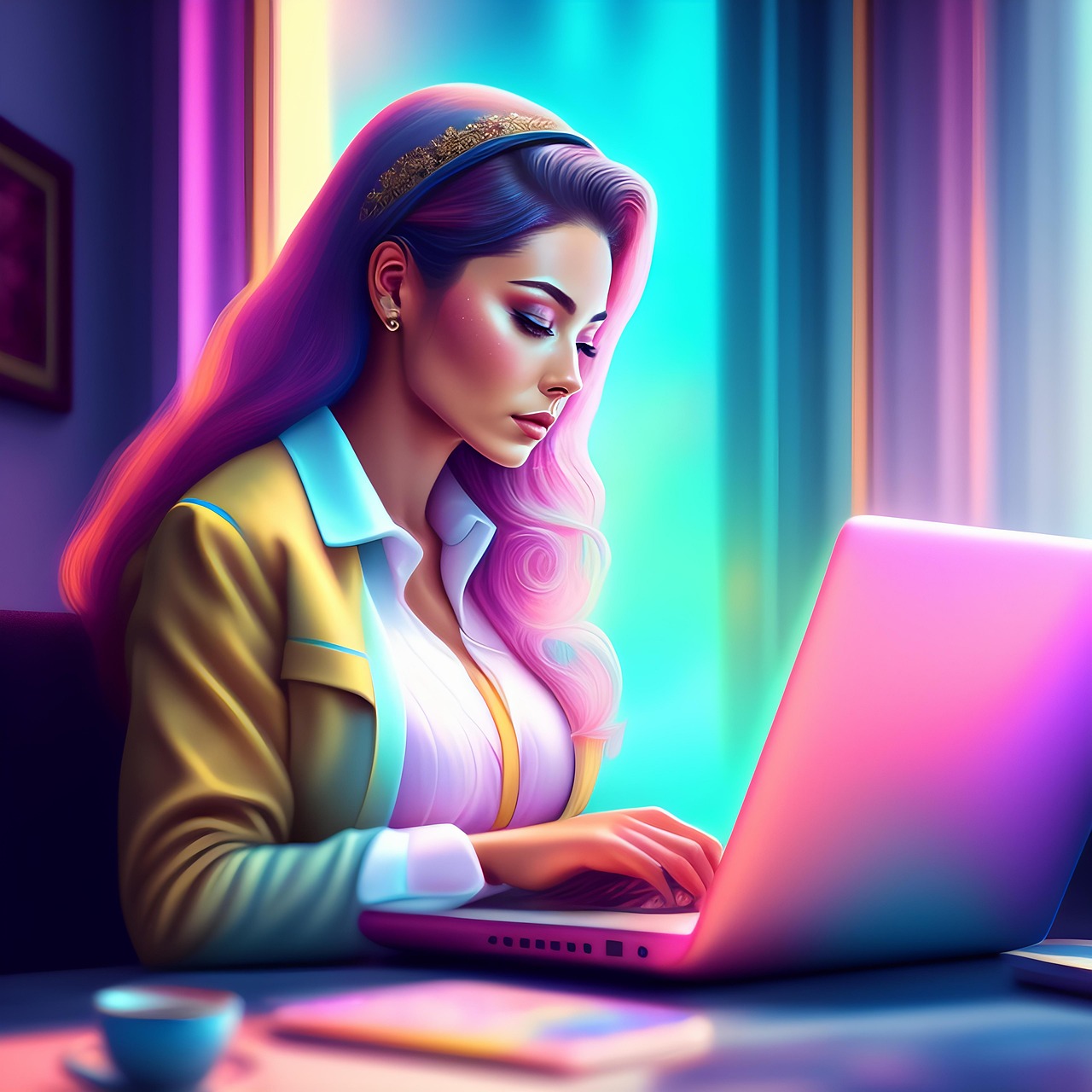 40,000+ Free Business Work Girl With Laptop & Business Images - Pixabay