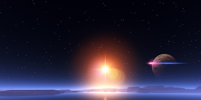 Panorama, Lua, Planeta