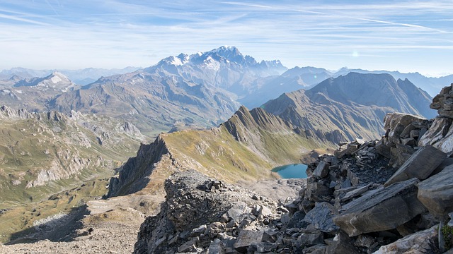 Munte, Mont Blanc, Coomb Nou