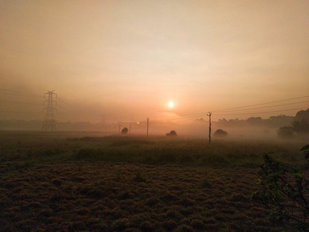 Free Landscape Morning photo and picture