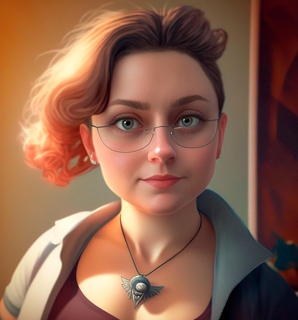 Free Woman Artist illustration and picture