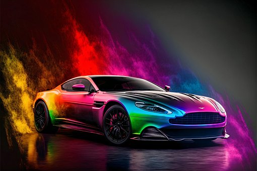 Free Automobile Lamborghini illustration and picture