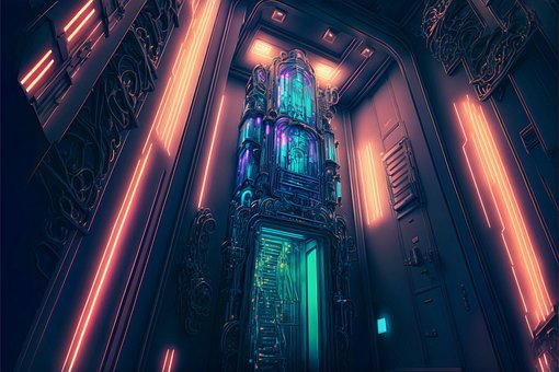 Free Elevator Universe illustration and picture