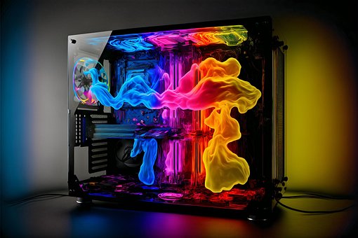 Free Gaming Pc Computer illustration and picture