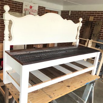Free Bench Reclaimed photo and picture