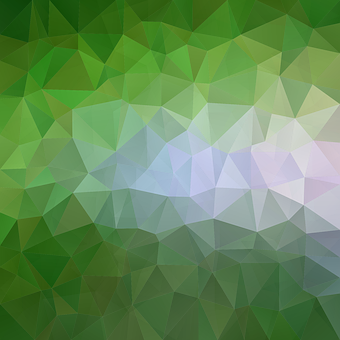 Free Low Poly Green Background vector and picture
