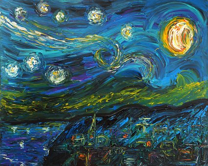 Maleri, Impressionisme, Stjerne Landsby