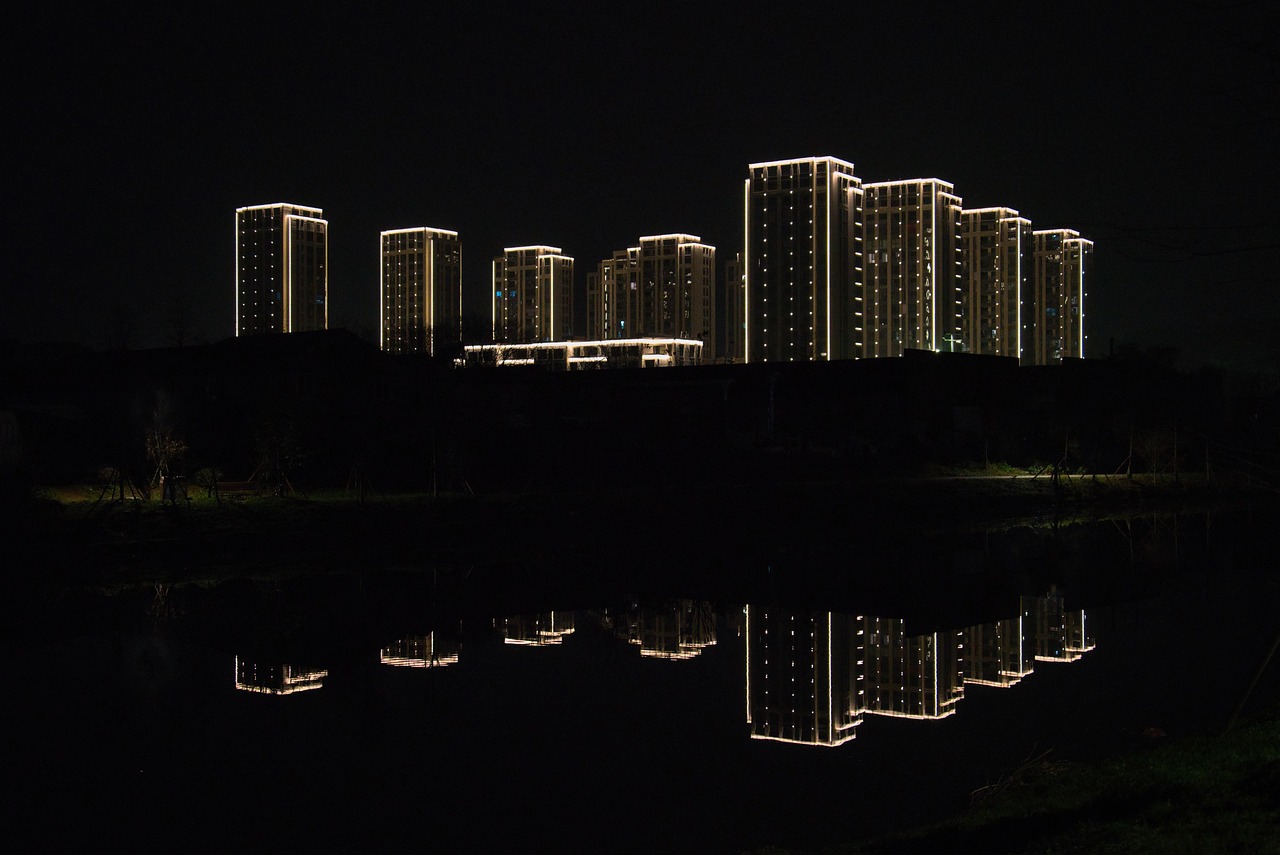 夜晚 剪影 大楼 - Pixabay上的免费照片 - Pixabay