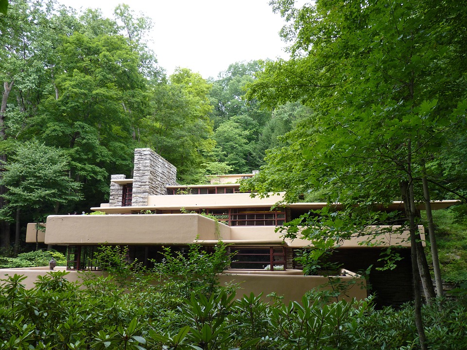 Frank Lloyd Wright L'Architecture - Photo gratuite sur Pixabay