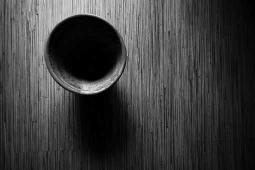 Minimalisme, Minimal, Skål, Ovenfra