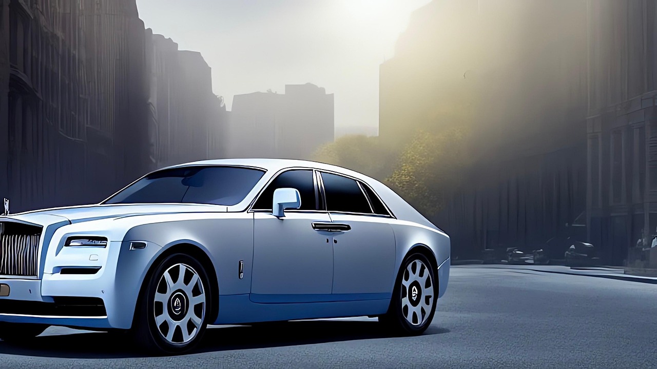 Download Rolls-Royce, Luxury Car, Automobile. Royalty-Free Stock ...