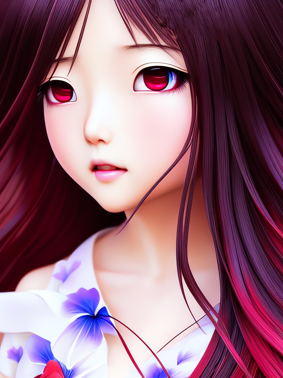 Download Ai Generated Woman Girl Royalty Free Stock Illustration